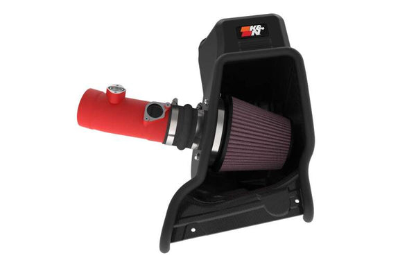 K&N 2023+ Honda Civic Type R / 2024+ Acura Integra Type S Performance Air Intake System - Bull Strap