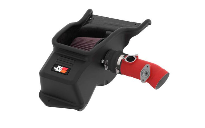K&N 2023+ Honda Civic Type R / 2024+ Acura Integra Type S Performance Air Intake System - Bull Strap