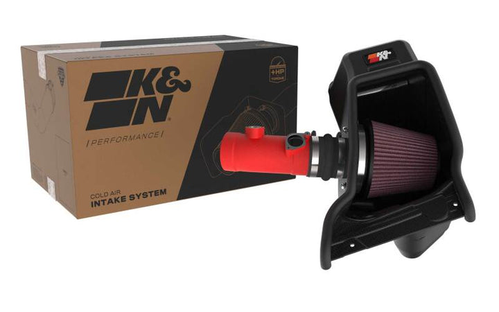 K&N 2023+ Honda Civic Type R / 2024+ Acura Integra Type S Performance Air Intake System - Bull Strap
