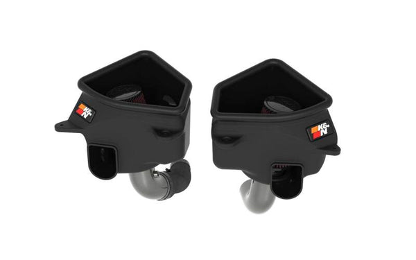 K&N 2023+ Nissan Z 3.0L V6 69 Series Typhoon Cold Air Intakes - Bull Strap