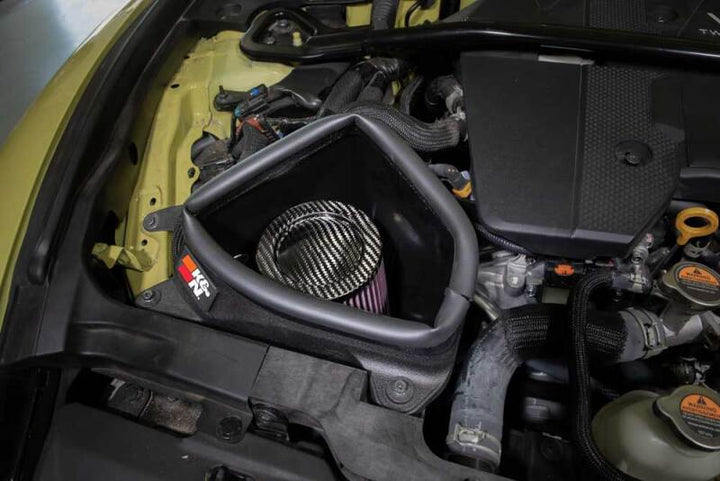 K&N 2023+ Nissan Z 3.0L V6 69 Series Typhoon Cold Air Intakes - Bull Strap