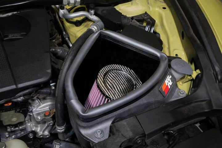 K&N 2023+ Nissan Z 3.0L V6 69 Series Typhoon Cold Air Intakes - Bull Strap