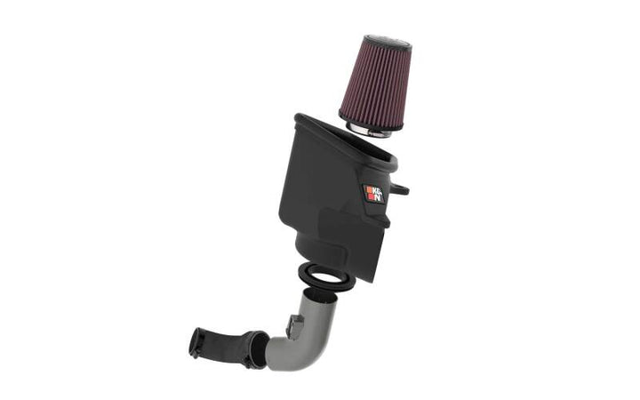 K&N 2023+ Nissan Z 3.0L V6 69 Series Typhoon Cold Air Intakes - Bull Strap