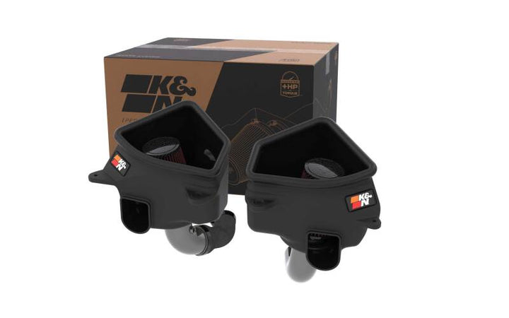 K&N 2023+ Nissan Z 3.0L V6 69 Series Typhoon Cold Air Intakes - Bull Strap