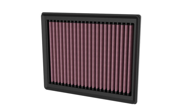 K&N 2023 Nissan Z 3.0L V6 Replacement Air Filter (Includes 2 Filters) - Bull Strap