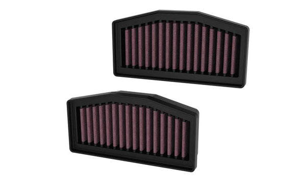 K&N 2024 BMW R1300GS Replacement Air Filter (Set of 2) - Bull Strap