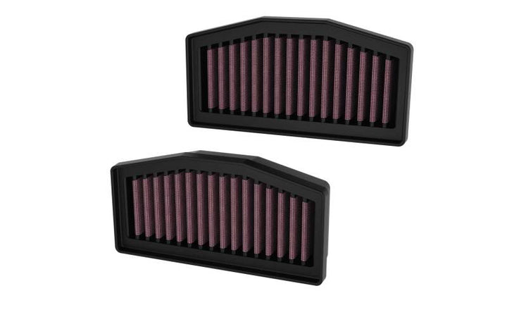 K&N 2024 BMW R1300GS Replacement Air Filter (Set of 2) - Bull Strap