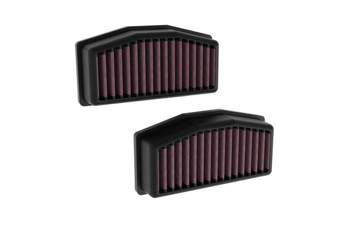 K&N 2024 BMW R1300GS Replacement Air Filter (Set of 2) - Bull Strap