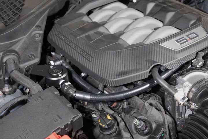 K&N 2024 Ford Mustang Catch Can / Oil Separator - Bull Strap