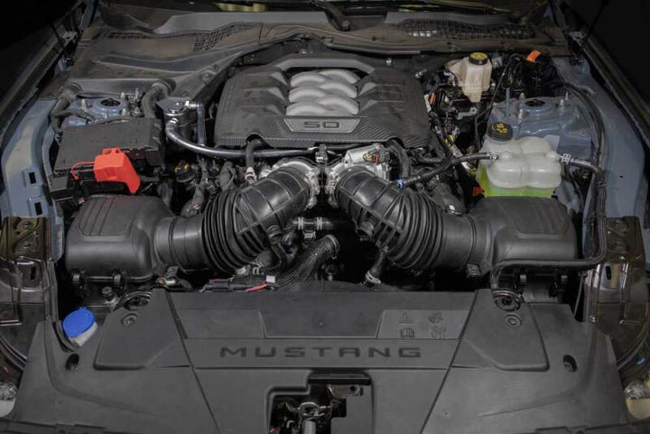 K&N 2024 Ford Mustang Catch Can / Oil Separator - Bull Strap