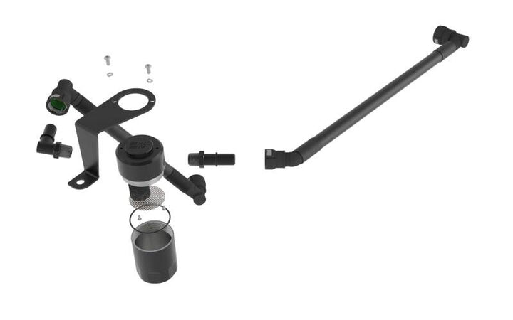 K&N 2024 Ford Mustang Catch Can / Oil Separator - Bull Strap