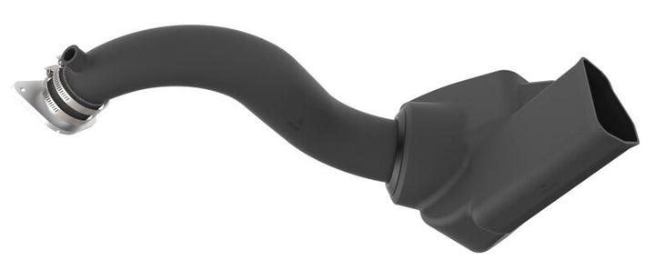 K&N 2024 Ford Mustang Ecoboost L4-2.3L F/L Turbo AirCharger - Cold Air Intake System - Bull Strap