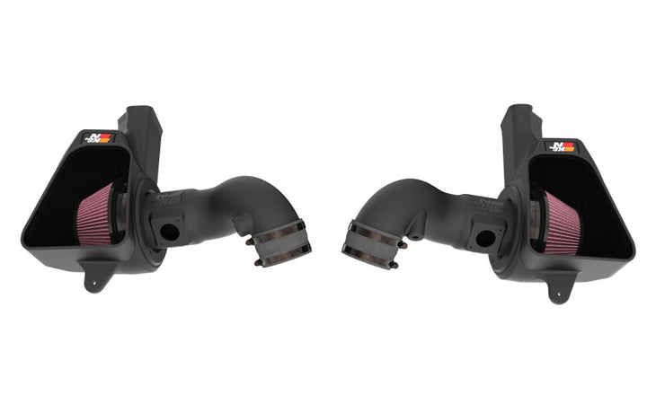 K&N 2024 Ford Mustang GT 63 Series Air Intake - Bull Strap