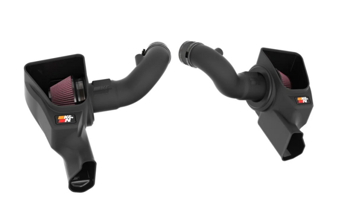 K&N 2024 Ford Mustang GT 63 Series Air Intake - Bull Strap