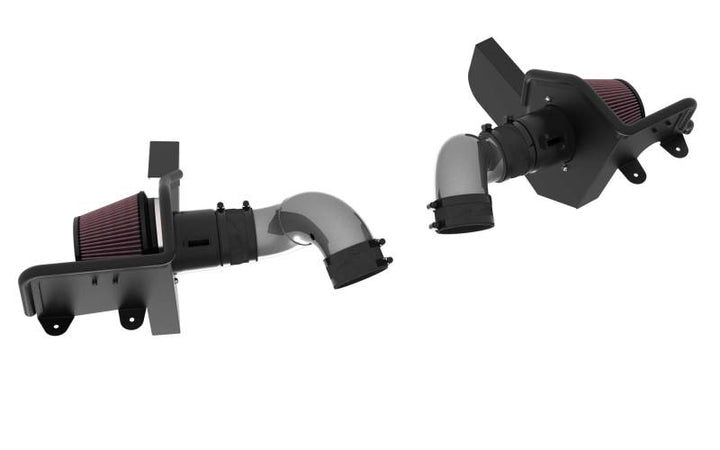 K&N 2024+ Ford Mustang V8 5.0L Typhoon Performance Air Intake System - Bull Strap