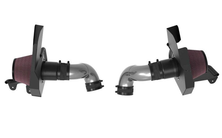 K&N 2024+ Ford Mustang V8 5.0L Typhoon Performance Air Intake System - Bull Strap