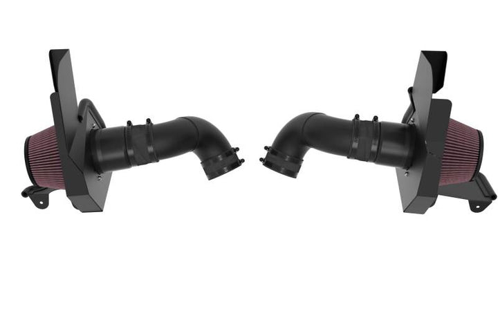K&N 2024+ Ford Mustang V8 5.0L Typhoon Performance Air Intake System - Bull Strap