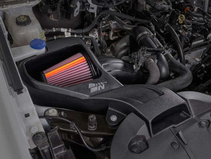 K&N 2024 Ford Ranger L4 2.3L NextGen Cold Air Intake - Bull Strap