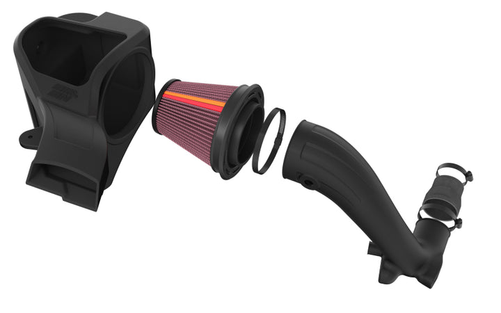 K&N 2024 Ford Ranger L4 2.3L NextGen Cold Air Intake - Bull Strap