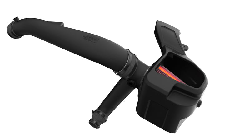 K&N 2024 Ford Ranger Raptor V6 3.0L NextGen Cold Air Intake - Bull Strap