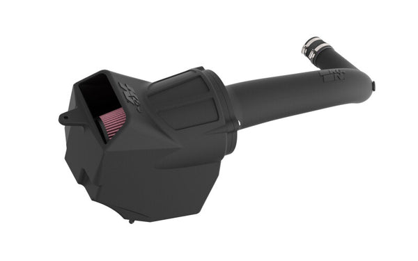K&N 2024 Jeep Wrangler 4xE 63 Series Air Intake - Bull Strap