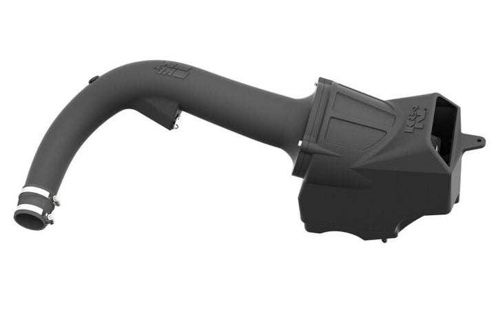K&N 2024 Jeep Wrangler 4xE 63 Series Air Intake - Bull Strap