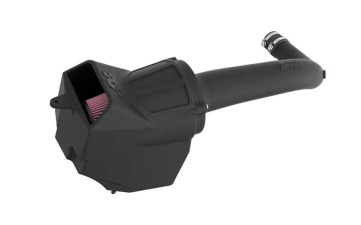 K&N 2024 Jeep Wrangler 4xE 63 Series Air Intake - Bull Strap