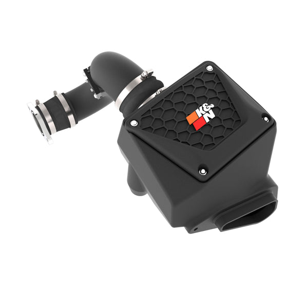 K&N 2024 Toyota Tacoma 63 Series Air Intake - Bull Strap