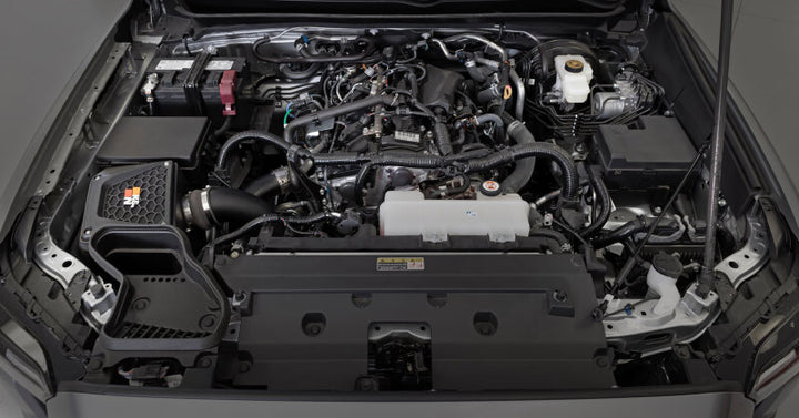 K&N 2024 Toyota Tacoma 63 Series Air Intake - Bull Strap