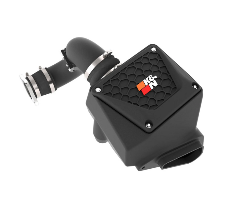 K&N 2024 Toyota Tacoma 63 Series Air Intake - Bull Strap