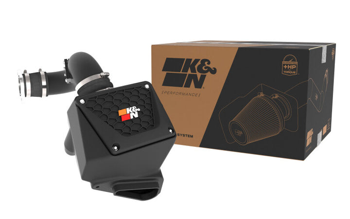 K&N 2024 Toyota Tacoma 63 Series Air Intake - Bull Strap