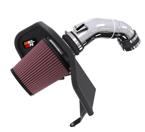 K&N 2024 Toyota Tacoma 77 Series Air Intake - Bull Strap