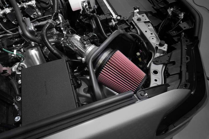 K&N 2024 Toyota Tacoma 77 Series Air Intake - Bull Strap