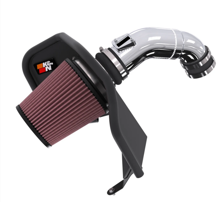 K&N 2024 Toyota Tacoma 77 Series Air Intake - Bull Strap