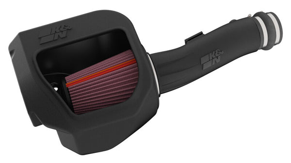 K&N 2025 RAM 1500 TT F/L L6-3.0L GEN 3 Performance Intake System - Bull Strap