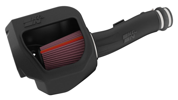 K&N 2025 RAM 1500 TT F/L L6-3.0L GEN 3 Performance Intake System - Bull Strap