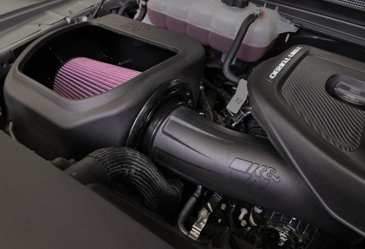 K&N 2025 RAM 1500 TT F/L L6-3.0L GEN 3 Performance Intake System - Bull Strap