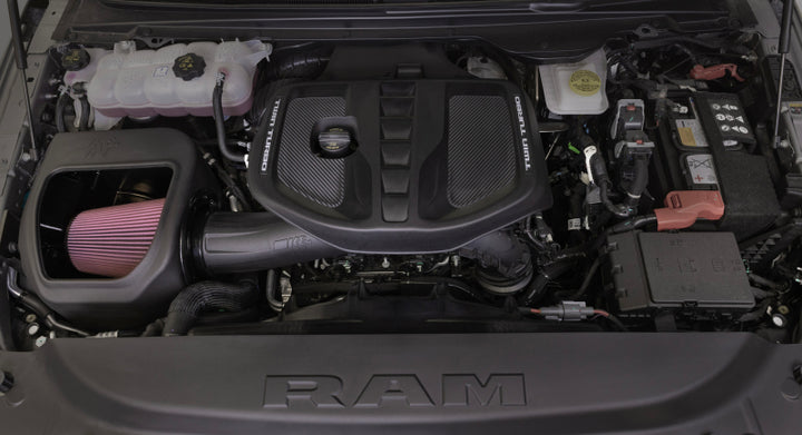 K&N 2025 RAM 1500 TT F/L L6-3.0L GEN 3 Performance Intake System - Bull Strap