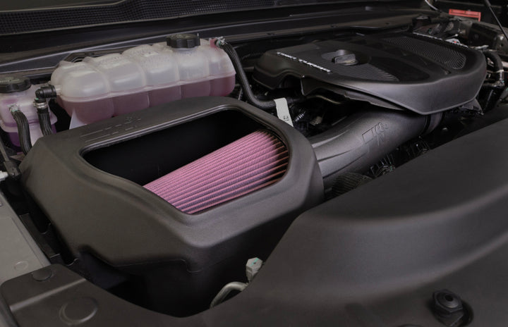 K&N 2025 RAM 1500 TT F/L L6-3.0L GEN 3 Performance Intake System - Bull Strap