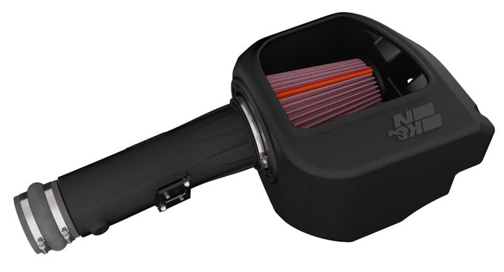 K&N 2025 RAM 1500 TT F/L L6-3.0L GEN 3 Performance Intake System - Bull Strap
