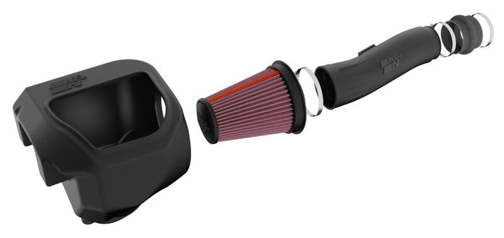 K&N 2025 RAM 1500 TT F/L L6-3.0L GEN 3 Performance Intake System - Bull Strap