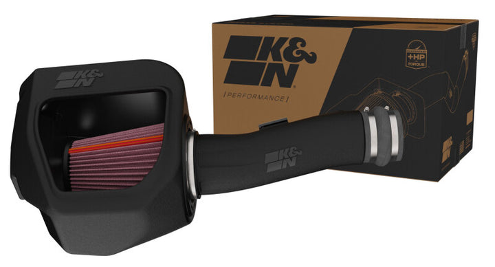 K&N 2025 RAM 1500 TT F/L L6-3.0L GEN 3 Performance Intake System - Bull Strap