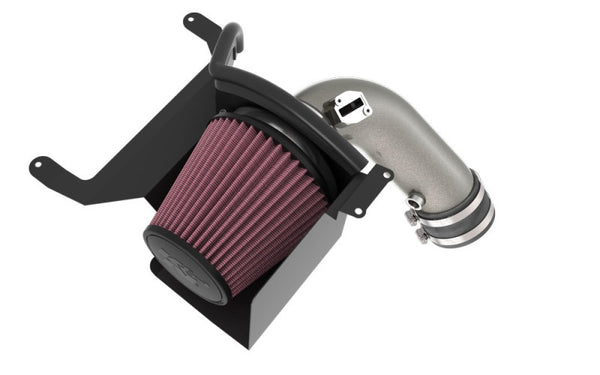 K&N 21-22 Ford E350/450 V8-7.3L Performance Air Intake Kit - Bull Strap