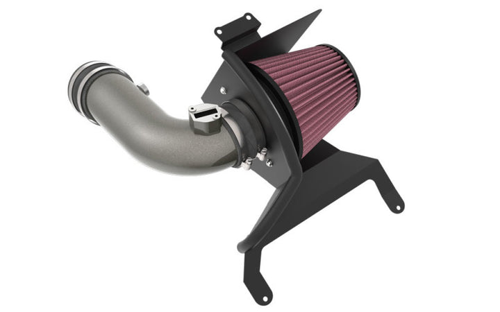 K&N 21-22 Ford E350/450 V8-7.3L Performance Air Intake Kit - Bull Strap