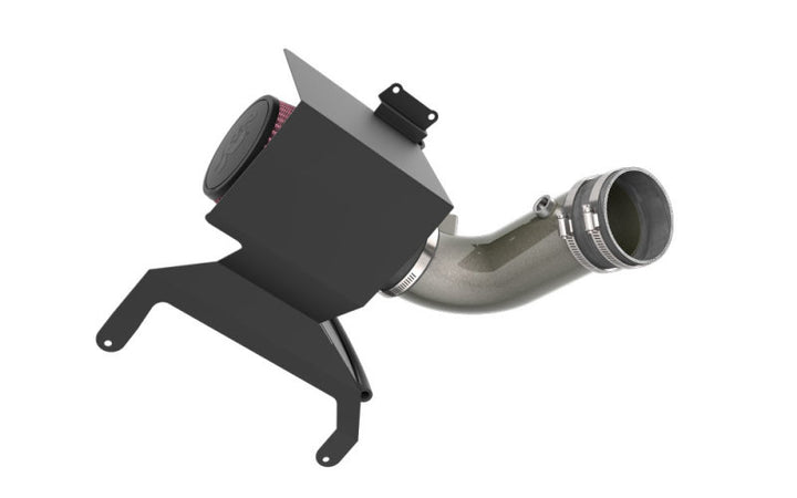 K&N 21-22 Ford E350/450 V8-7.3L Performance Air Intake Kit - Bull Strap
