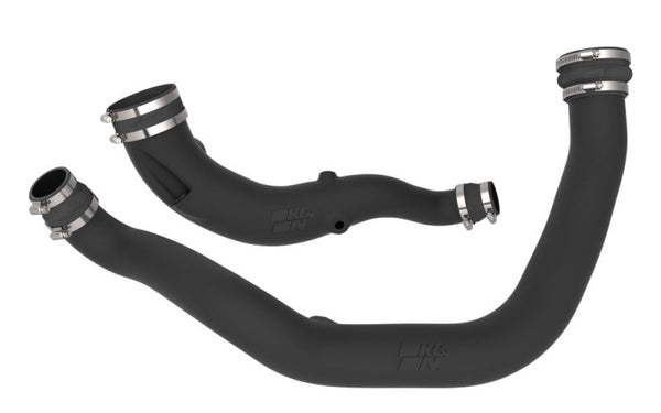 K&N 21-22 Ford F-150 V6-3.5L Inlet Pipe - Bull Strap