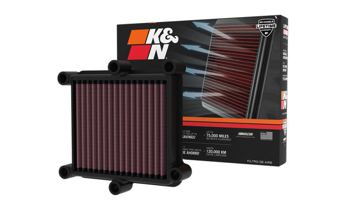 K&N 21-22 Honda CMX1100 Rebel Replacement Air Filter - Bull Strap