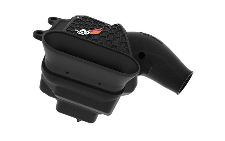 K&N 21-22 Jeep Wrangler JL V8-6.4L AirCharger Performance Intake - Bull Strap
