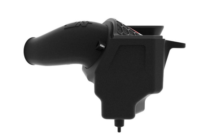 K&N 21-22 Jeep Wrangler JL V8-6.4L AirCharger Performance Intake - Bull Strap