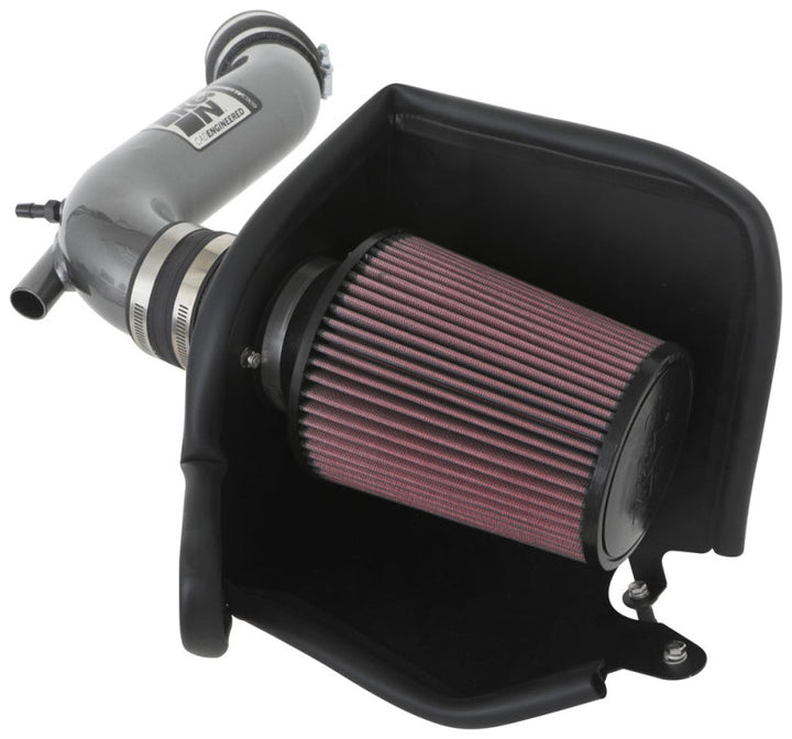 K&N 21-22 Kia K5 L4-1.6L Typhoon Air Intake - Bull Strap